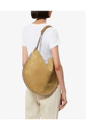 Oskan Hobo Soft Chain Suede Leather Bag ISABEL MARANT | PP0200FDD1C10M23SD